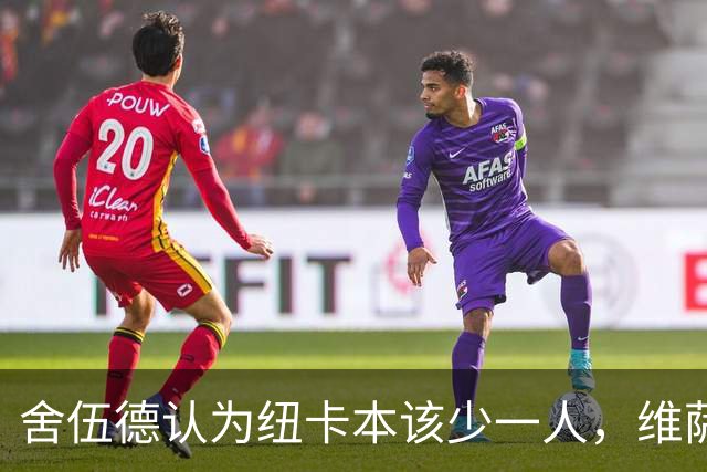 舍伍德认为纽卡本该少一人，维萨的犯规应出示红牌